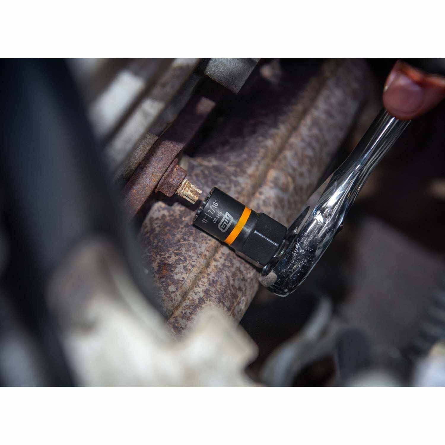 Gearwrench 84757 3/8" Drive Bolt Biter Impact Extraction Socket - Image 8