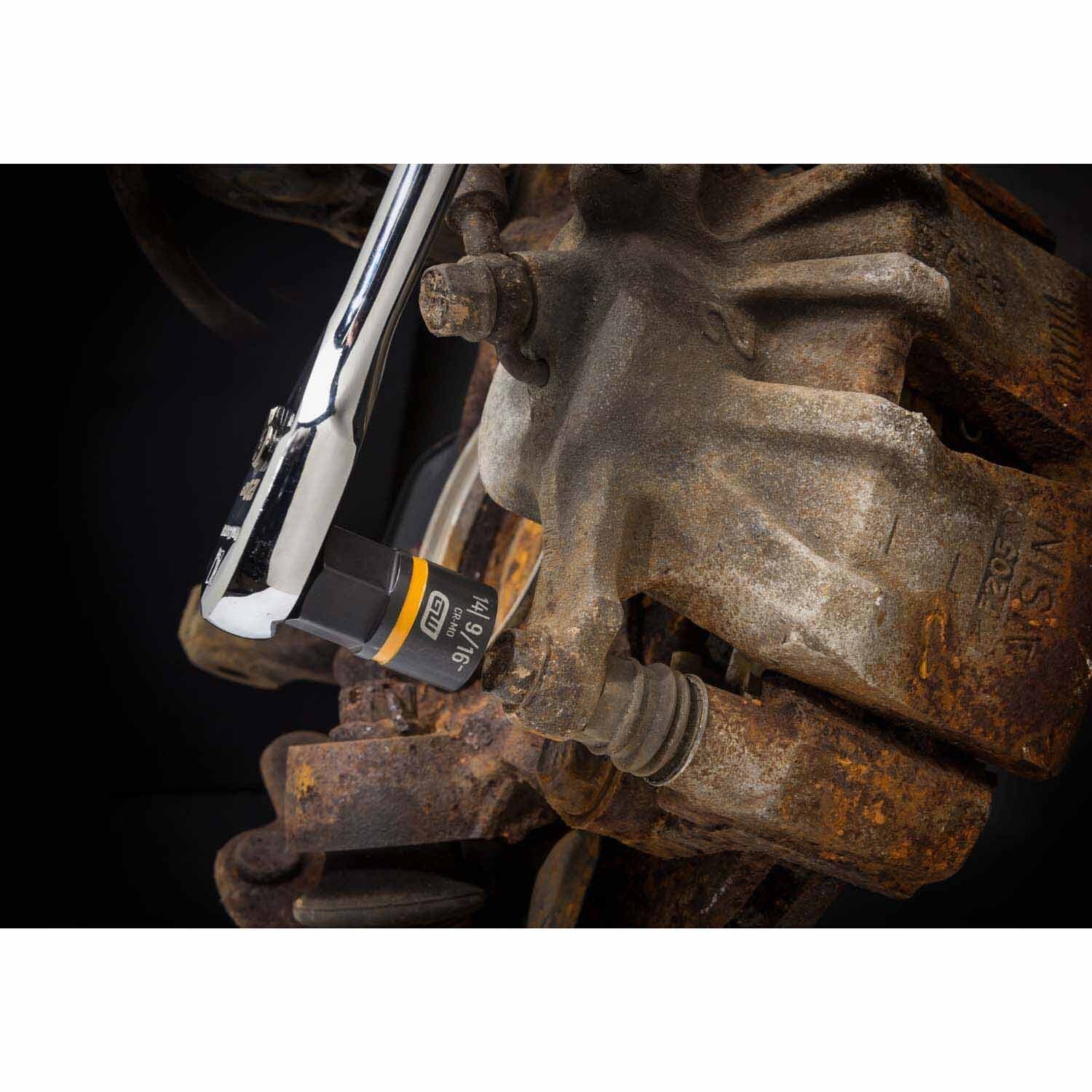 Gearwrench 84761 3/8" Drive Bolt Biter Impact Extraction Socket 11mm (7/16") - Image 3