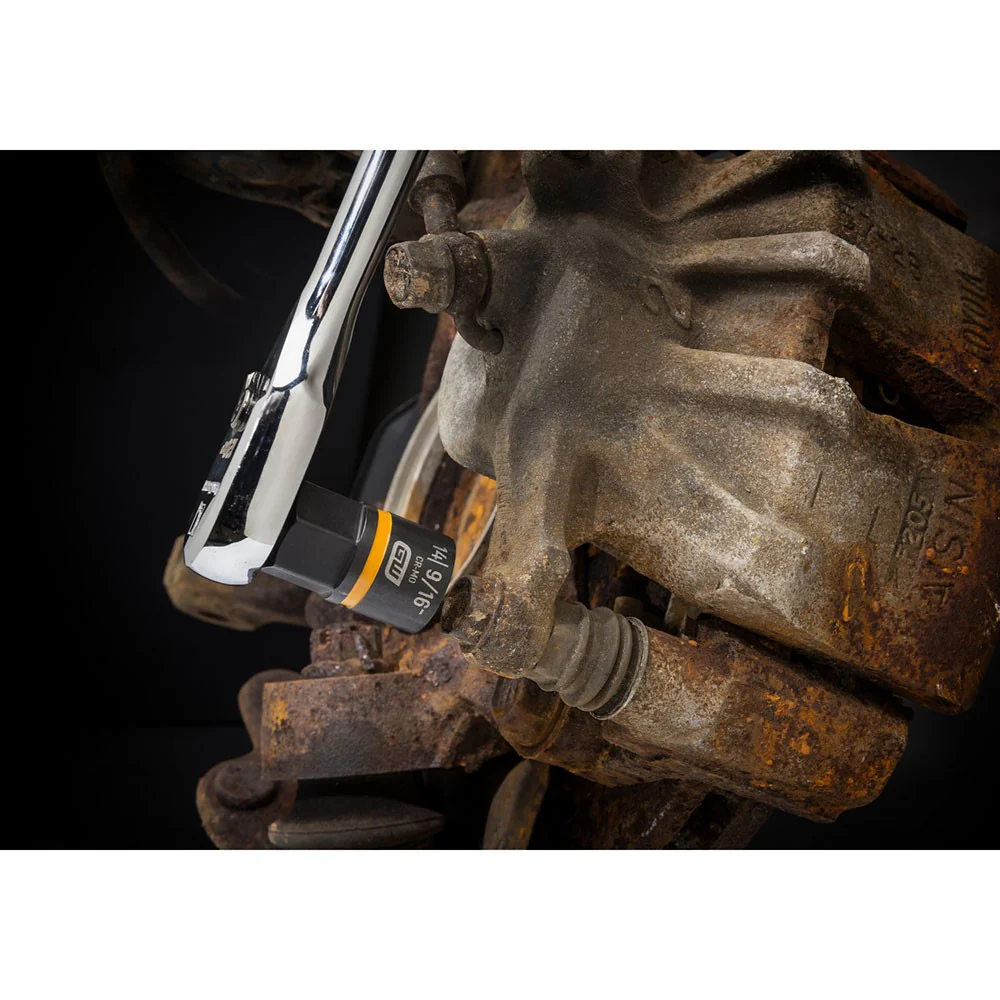 GearWrench 84784 28 Pc. 1/4" & 3/8" Drive Bolt Biter Impact Extraction Socket Set - Image 14