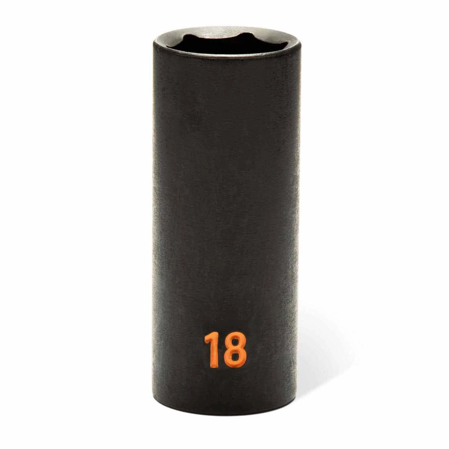 GearWrench 84914H 13 Piece 3/8" Drive 6 Point Metric Hi-Viz Deep Impact Socket Set - Image 5