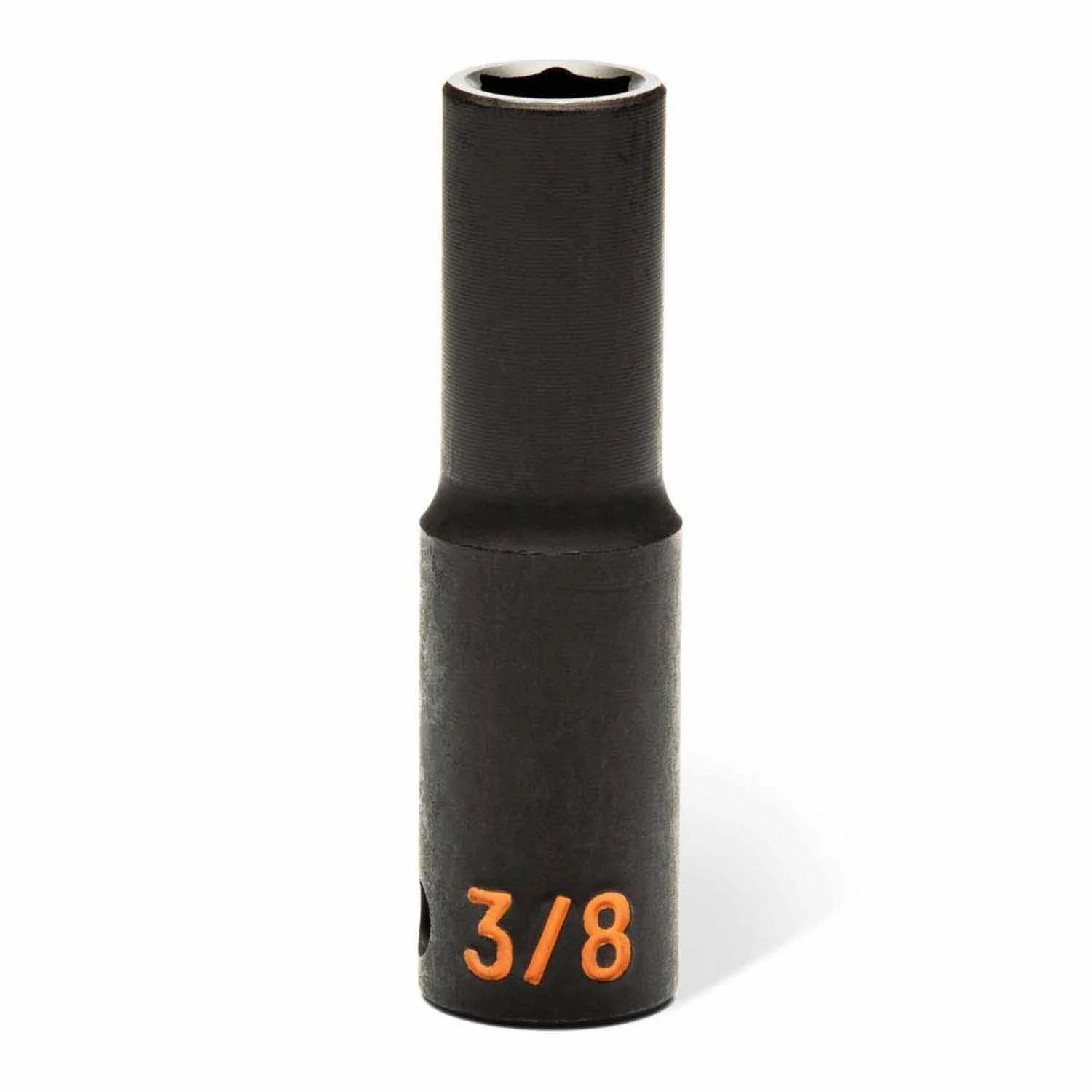 GearWrench 84915H 8 Piece 3/8" Drive 6 Point SAE Hi-Viz Deep Impact Socket Set - Image 5