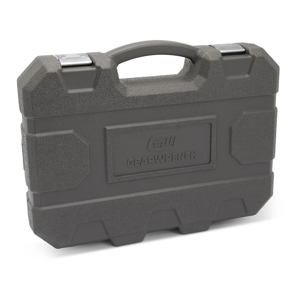 GearWrench 84916N 44 Pc. 3/8" Drive 6 Point Standard & Deep Impact SAE/Metric Socket Set - Image 6