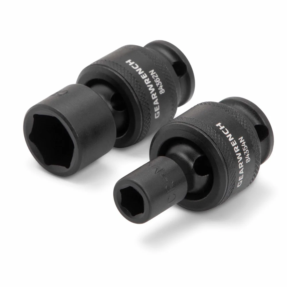 GearWrench 84918N 15 Pc. 3/8" Drive 6 Point Standard Universal Impact Metric Socket Set - Image 5