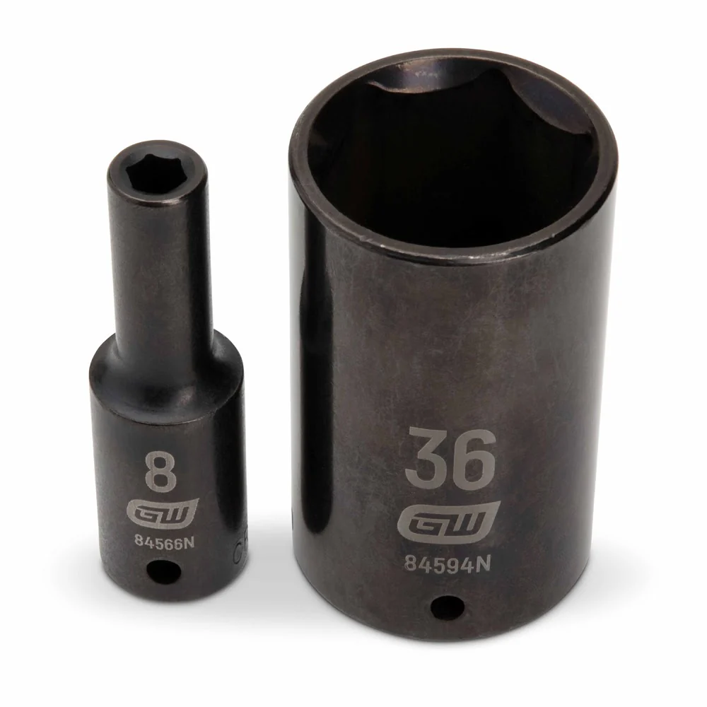 GearWrench 84935N 29 Pc. 1/2" Drive 6 Point Deep Impact Metric Socket Set - Image 3