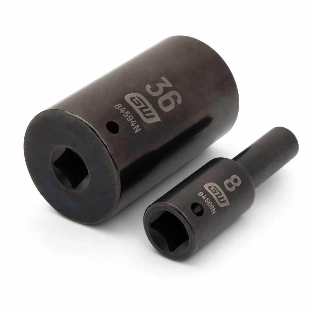 GearWrench 84935N 29 Pc. 1/2" Drive 6 Point Deep Impact Metric Socket Set - Image 4