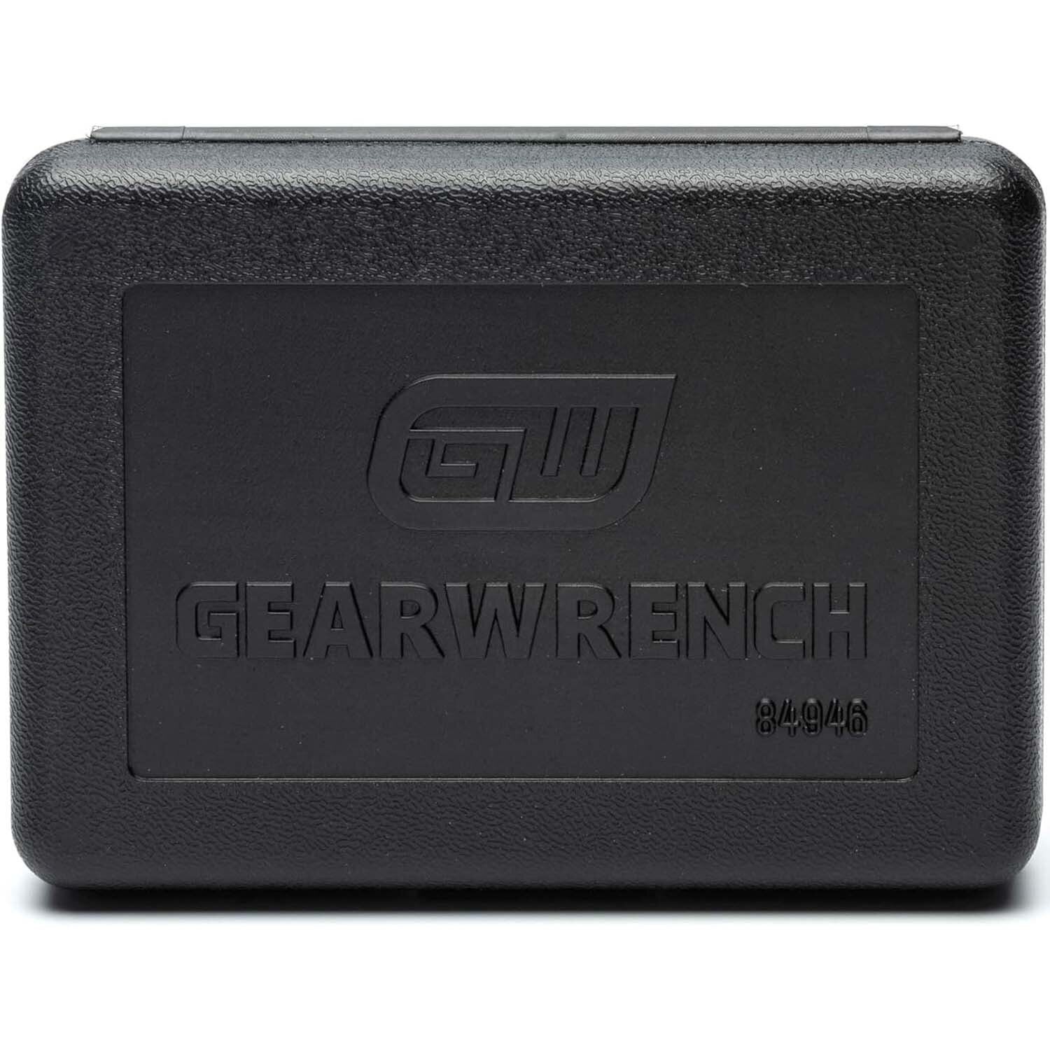 GearWrench 84946 3 Pc. 1/2" Drive High-Strength Wheel Protector Impact Metric Socket Set - Image 3