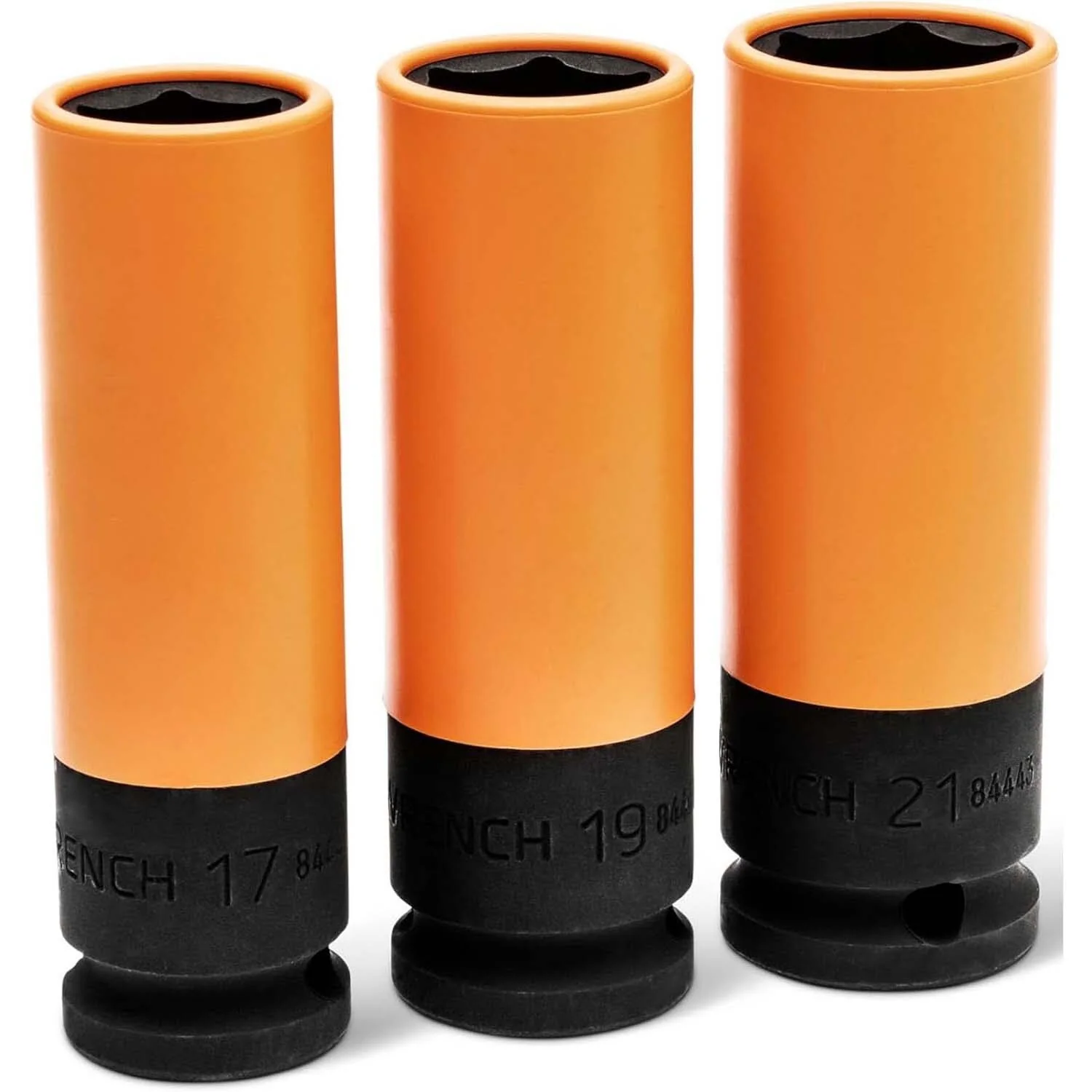 GearWrench 84946 3 Pc. 1/2" Drive High-Strength Wheel Protector Impact Metric Socket Set - Image 4
