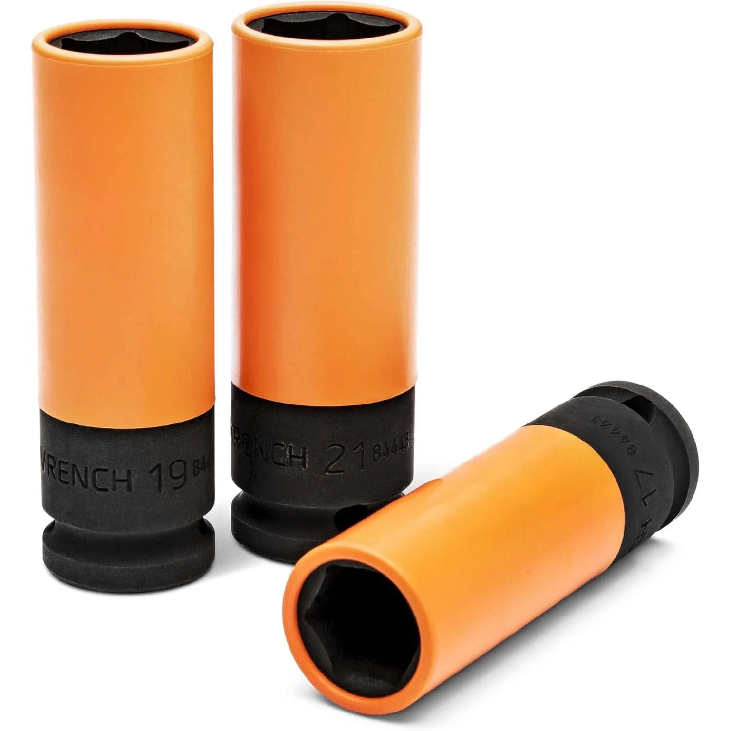 GearWrench 84946 3 Pc. 1/2" Drive High-Strength Wheel Protector Impact Metric Socket Set - Image 5