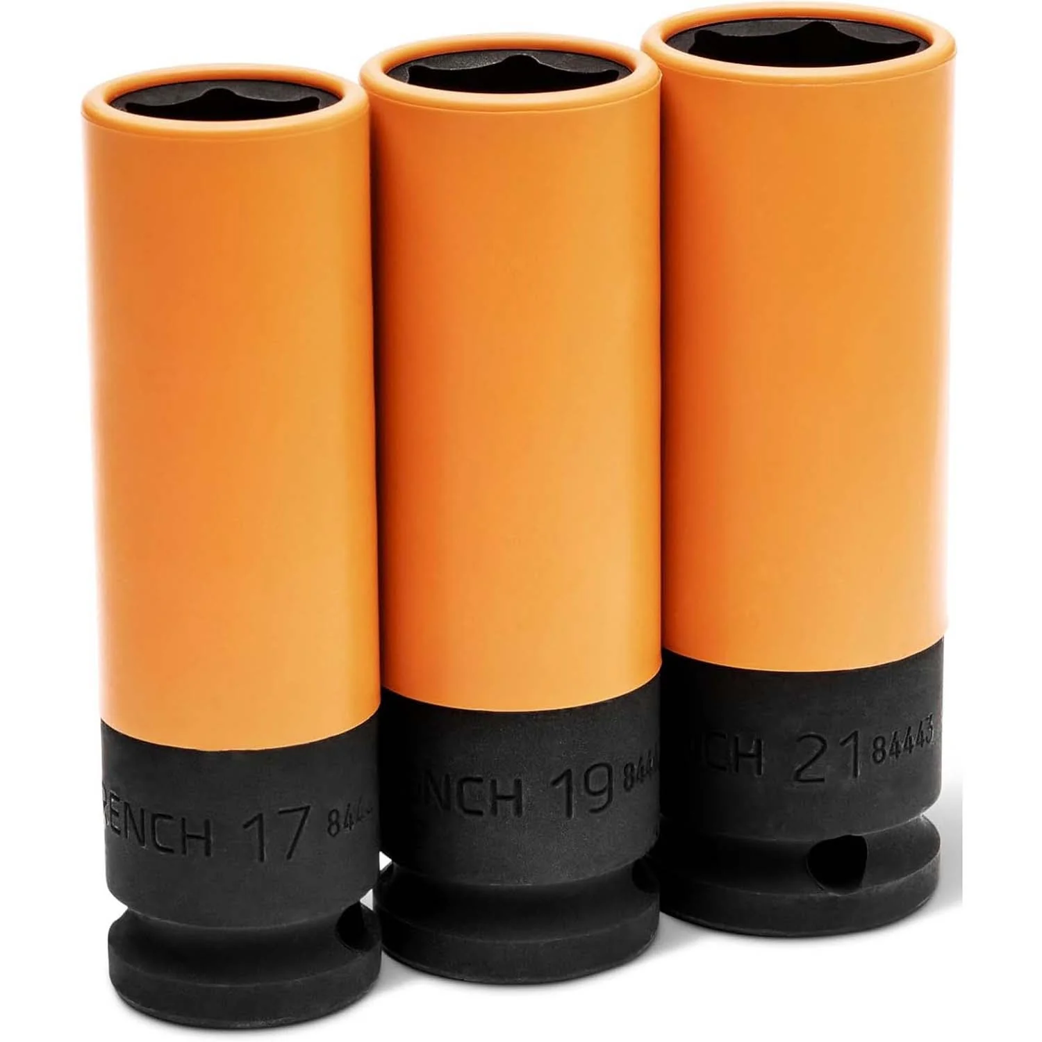 GearWrench 84946 3 Pc. 1/2" Drive High-Strength Wheel Protector Impact Metric Socket Set - Image 6