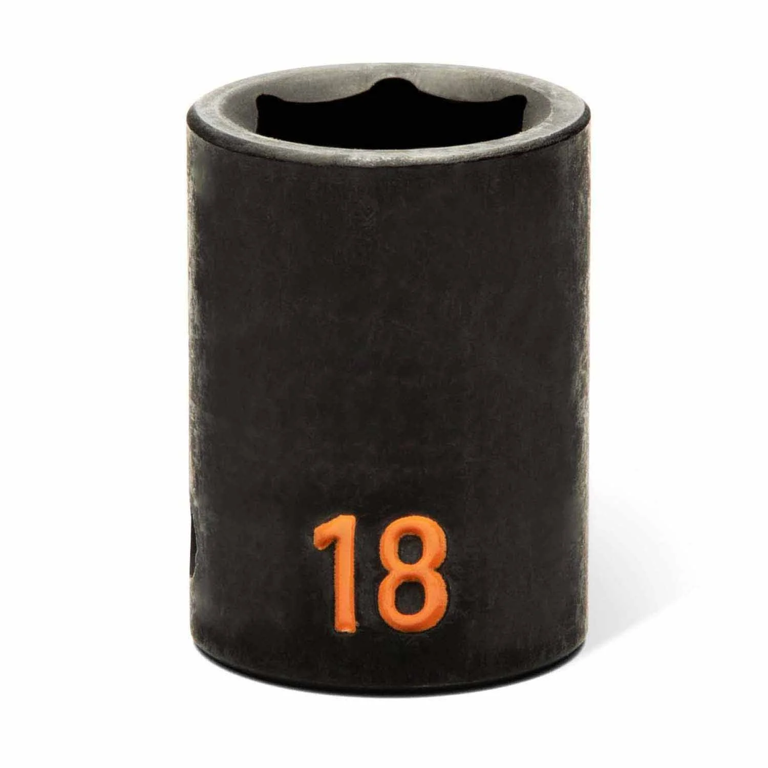 GearWrench 84948H 39 Piece 1/2" Drive 6 Point Metric Hi-Viz Standard & Deep Impact Socket Set - Image 7