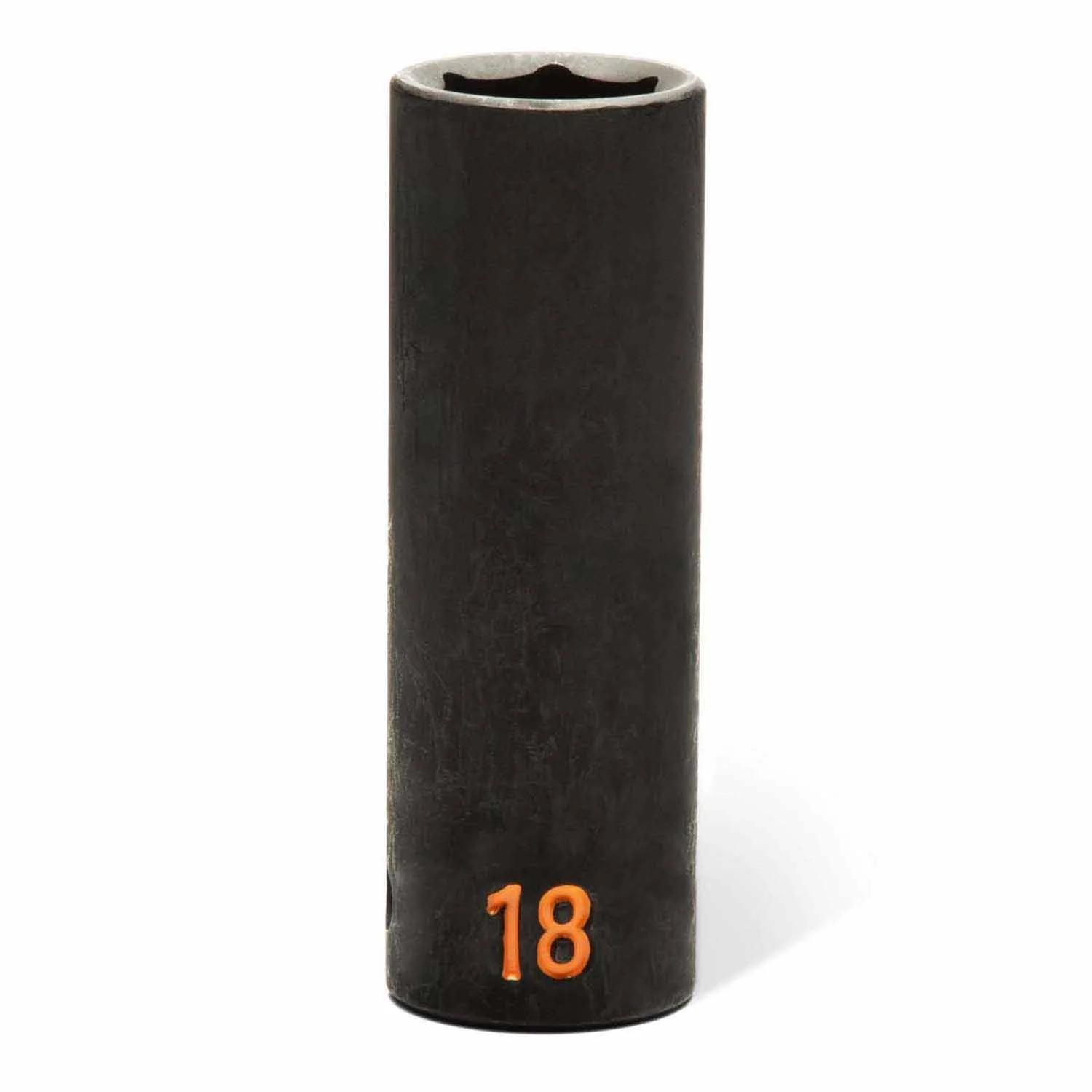 GearWrench 84948H 39 Piece 1/2" Drive 6 Point Metric Hi-Viz Standard & Deep Impact Socket Set - Image 8
