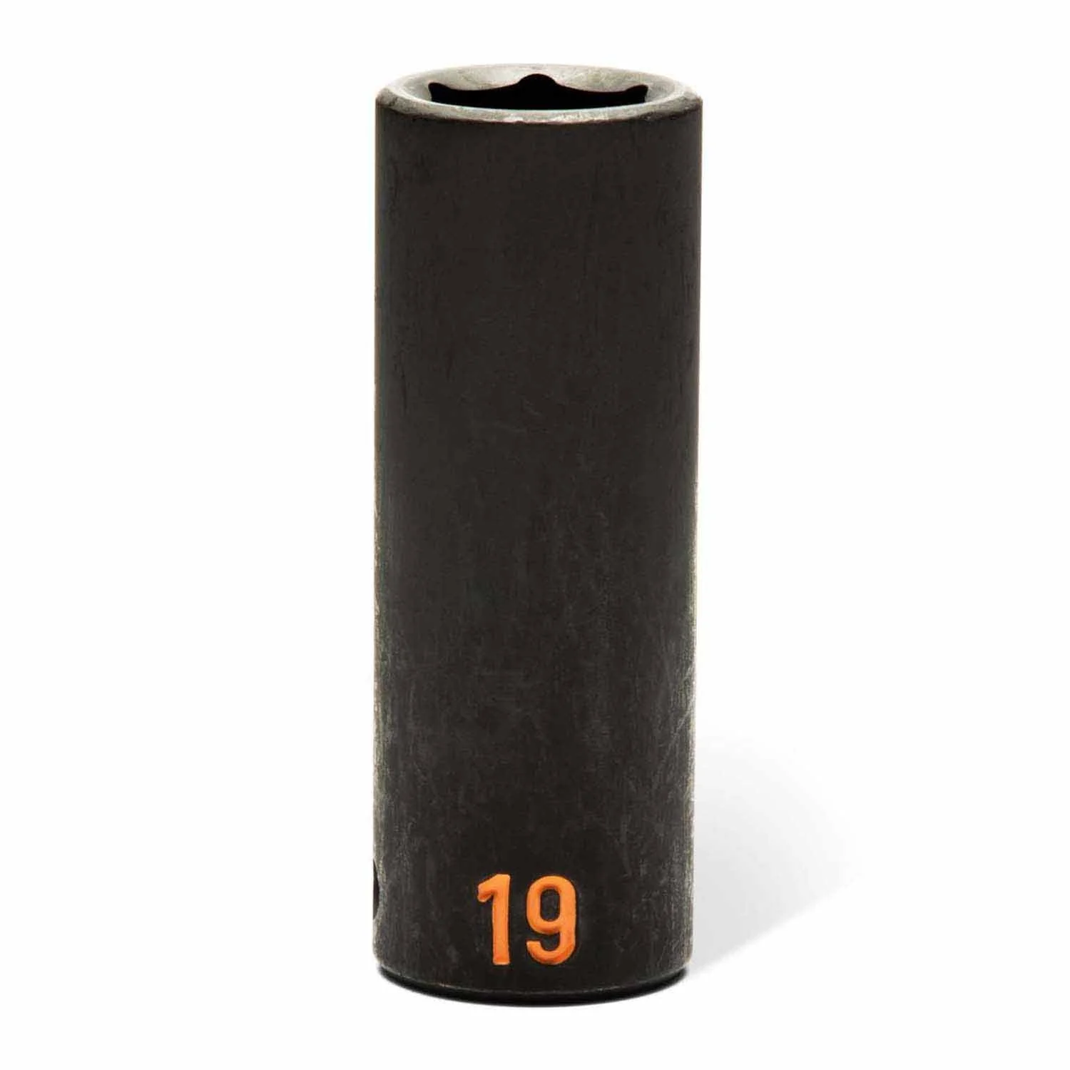 GearWrench 84955H 14 Piece 1/2" Drive 6 Point Metric Hi-Viz Deep Impact Socket Set - Image 6