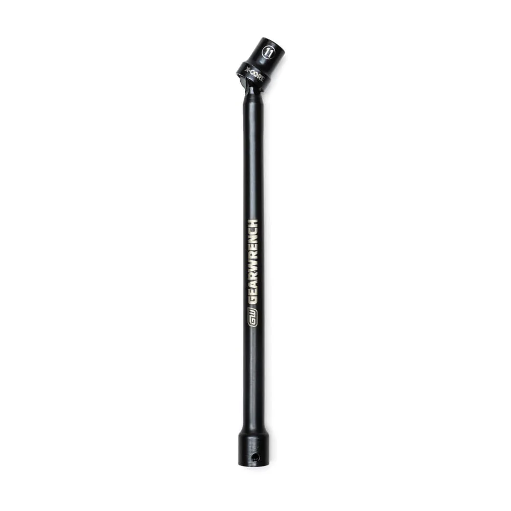 GearWrench 84980 7 Pc. 3/8" Drive 6 Point X-Core Pinless Universal Impact Metric Extension Socket Set - Image 3