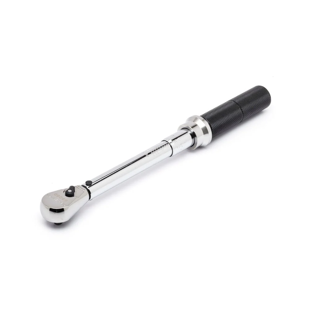 GearWrench 85060M 1/4" Drive Micrometer Torque Wrench 30-200 in-lb. - Image 3