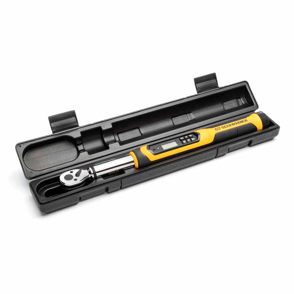 GearWrench 85076 3/8" Drive Electronic Torque Wrench 10-135 Nm - Image 3