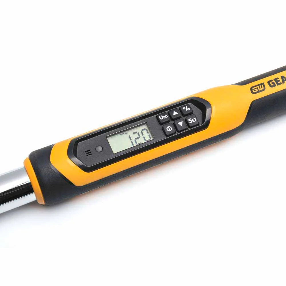 GearWrench 85076 3/8" Drive Electronic Torque Wrench 10-135 Nm - Image 5