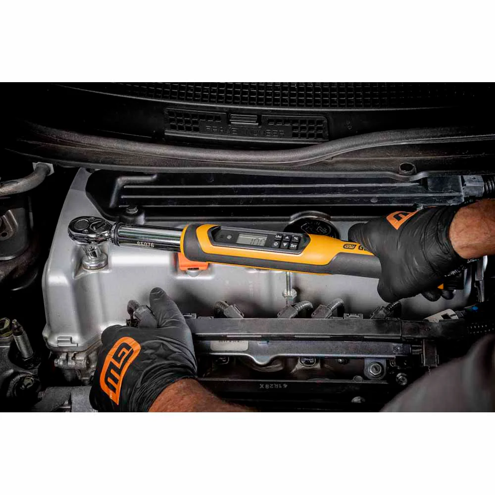 GearWrench 85076 3/8" Drive Electronic Torque Wrench 10-135 Nm - Image 7