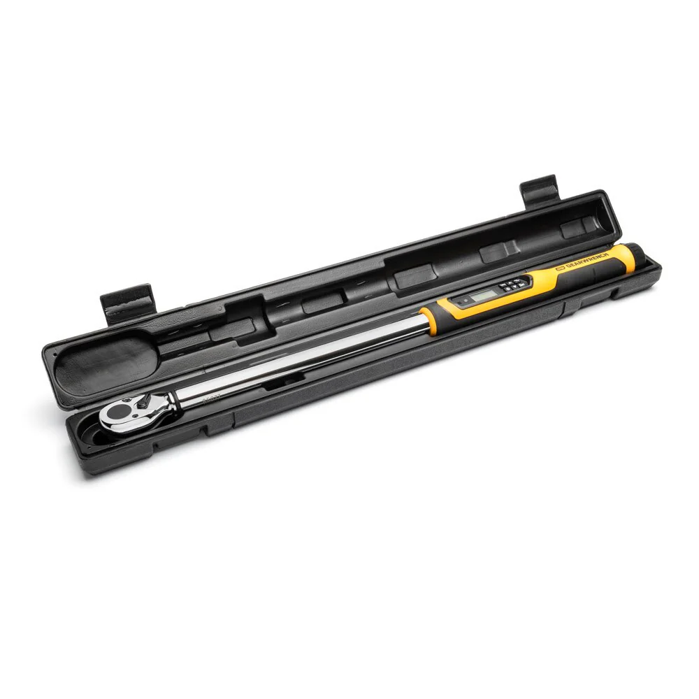 GearWrench 85077 1/2" Drive Electronic Torque Wrench 30-340 Nm - Image 4