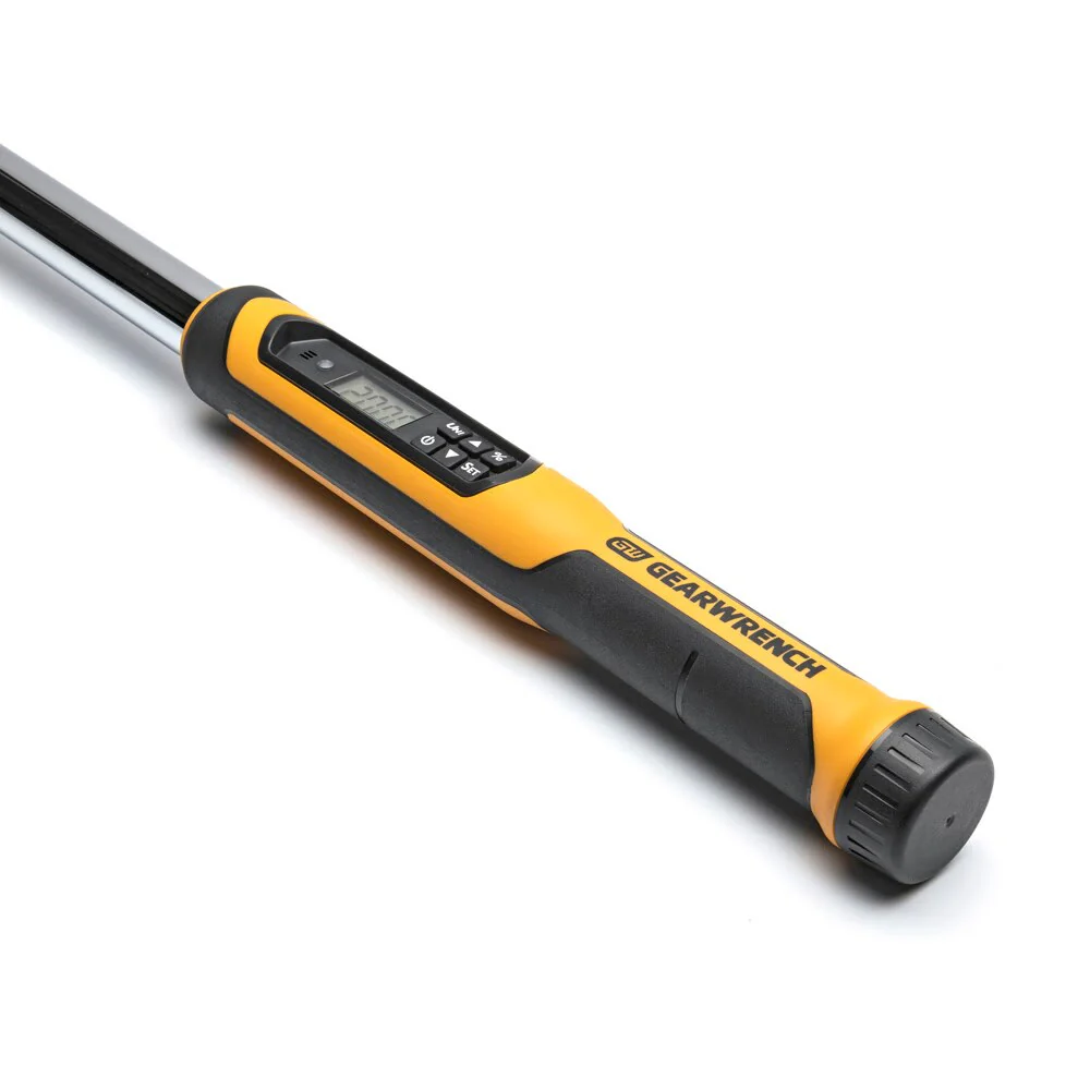 GearWrench 85077 1/2" Drive Electronic Torque Wrench 30-340 Nm - Image 5