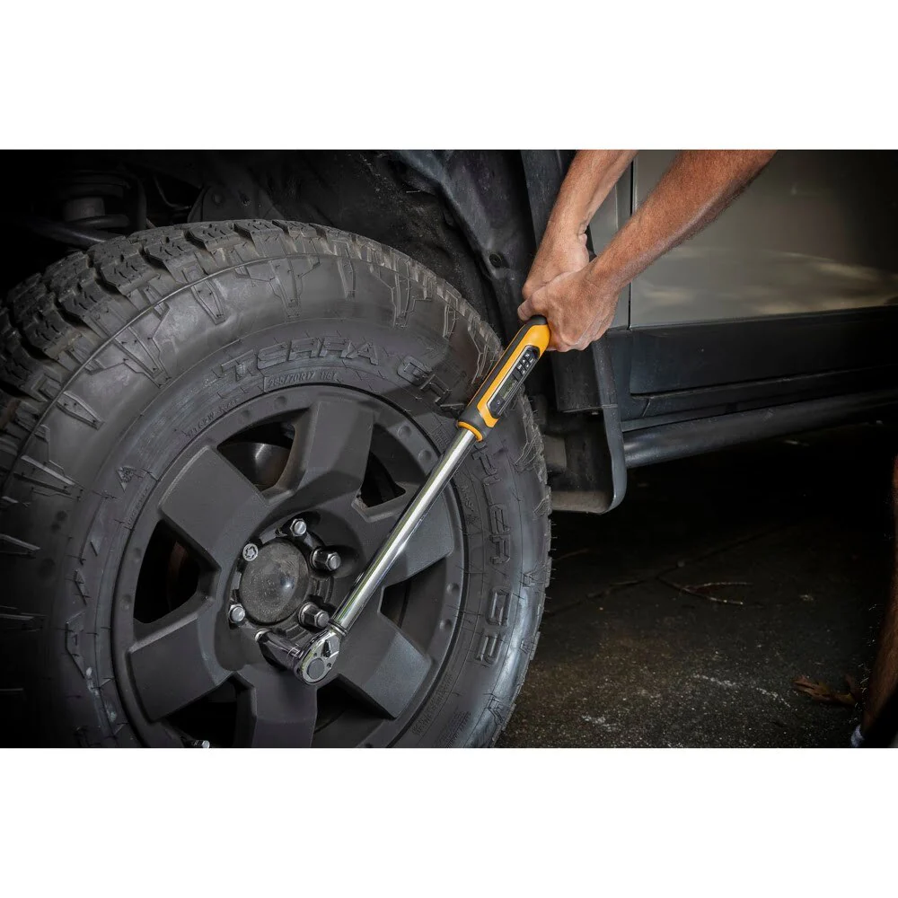 GearWrench 85077 1/2" Drive Electronic Torque Wrench 30-340 Nm - Image 8