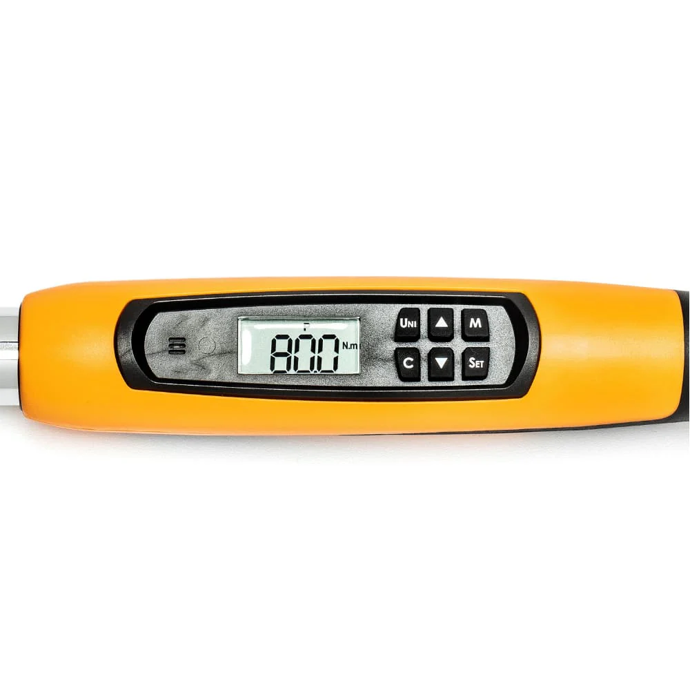 GearWrench 85078 3/8" Flex Head Electronic Torque Wrench with Angle 10-100 ft/lbs. - Image 4