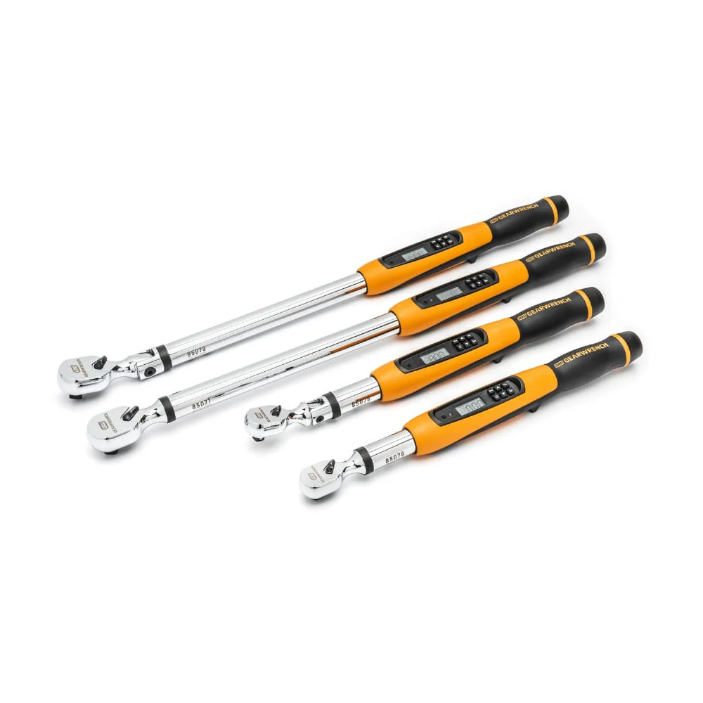 GearWrench 85078 3/8" Flex Head Electronic Torque Wrench with Angle 10-100 ft/lbs. - Image 5