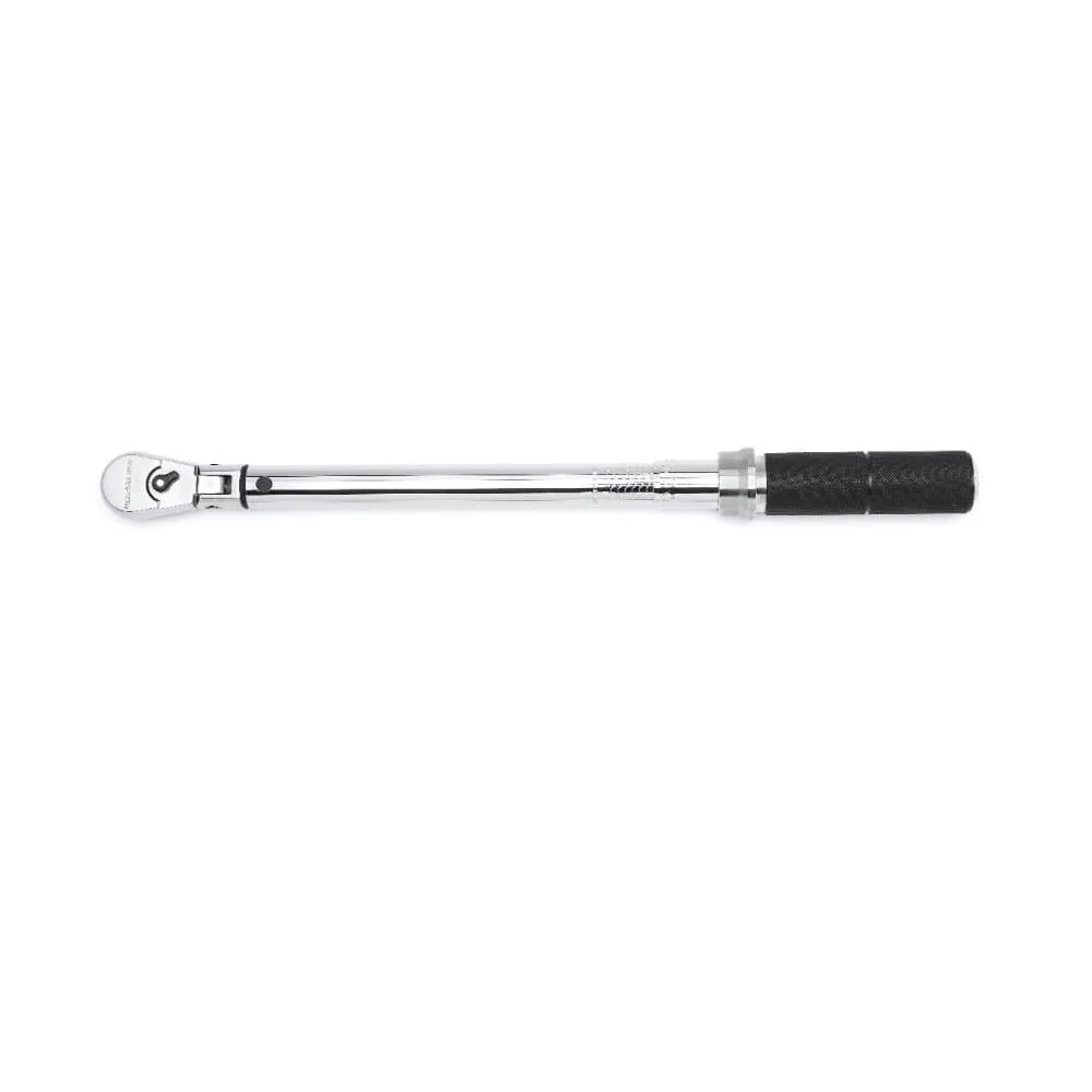 GearWrench 85086M 3/8" Drive Flex Head Micrometer Torque Wrench 5-75 ft/lbs. - Image 3