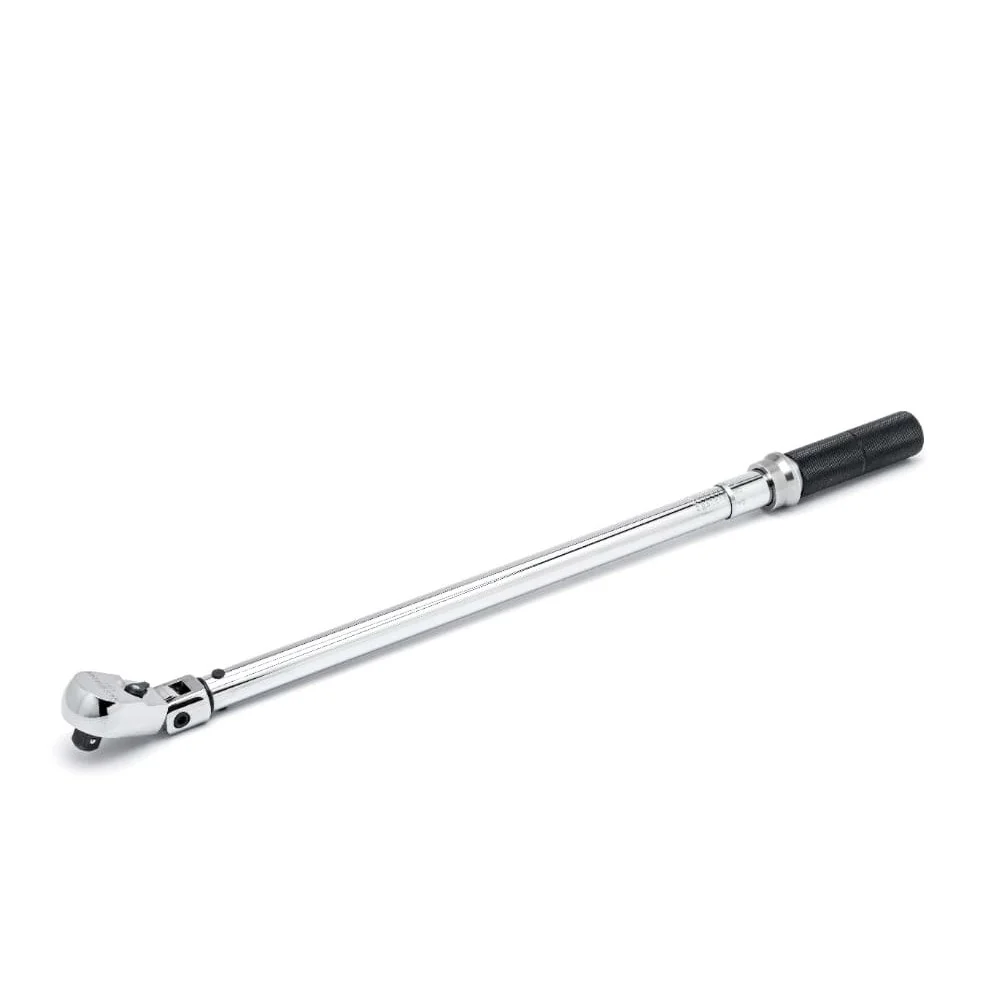GearWrench 85087M 1/2" Drive Flex Head Micrometer Torque Wrench 30-250 ft/lbs. - Image 3