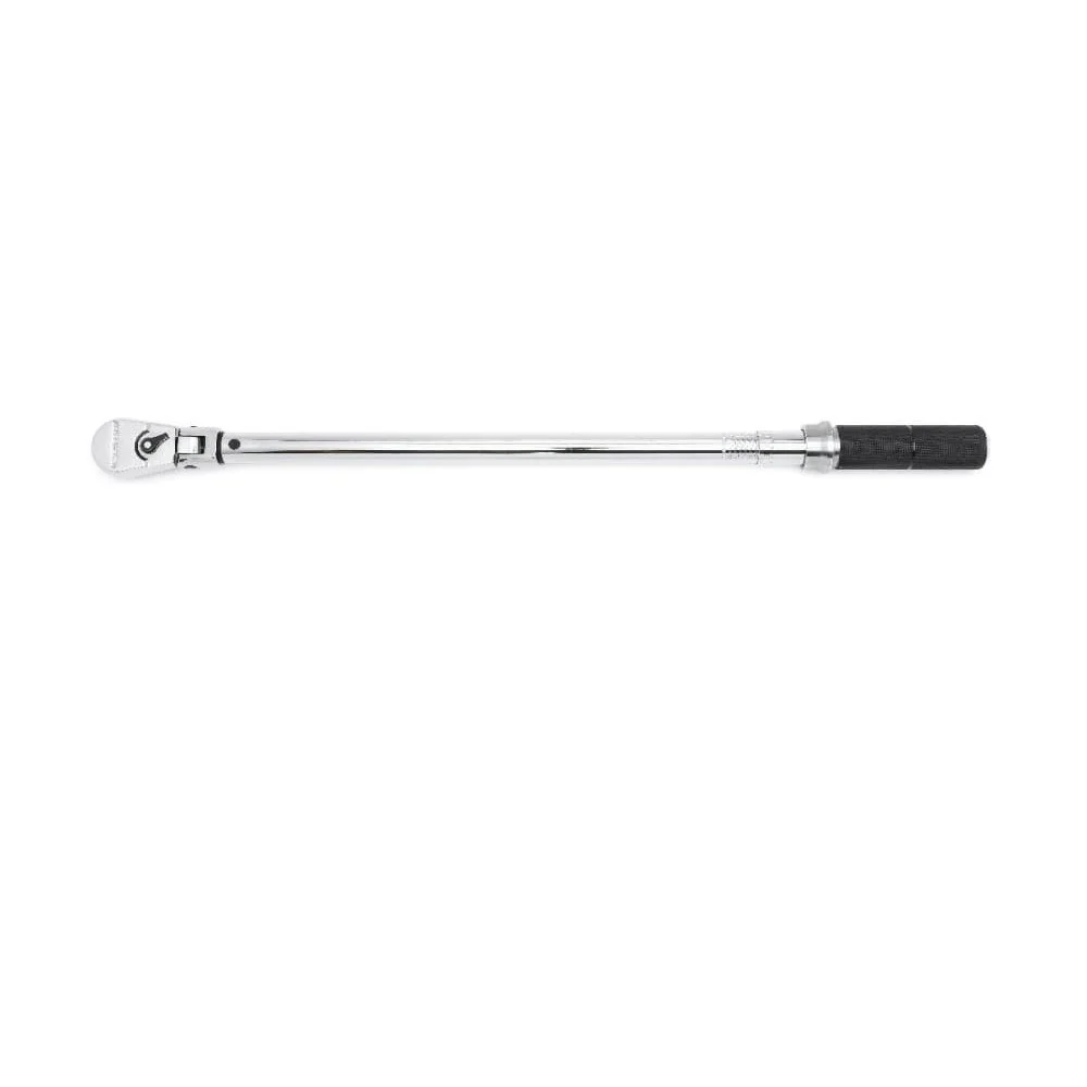 GearWrench 85087M 1/2" Drive Flex Head Micrometer Torque Wrench 30-250 ft/lbs. - Image 4