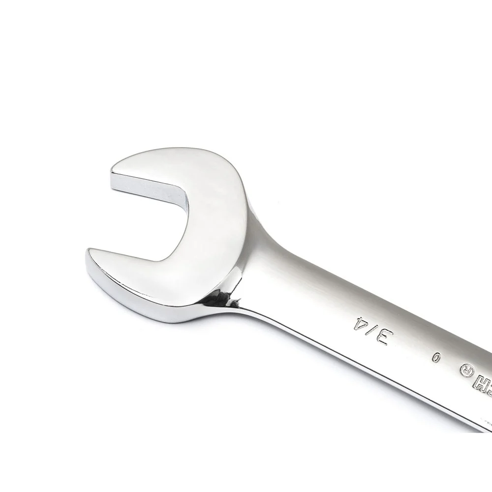GearWrench 85141 14 Pc. 72-Tooth 12 Point Flex Head Ratcheting Combination SAE/Metric Wrench Set - Image 4