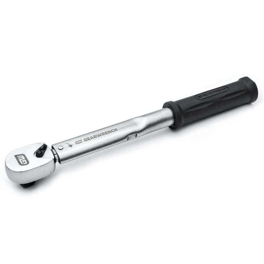 GearWrench 85160 1/4" Drive Preset Micrometer Torque Wrench 1-5 Nm - Image 2