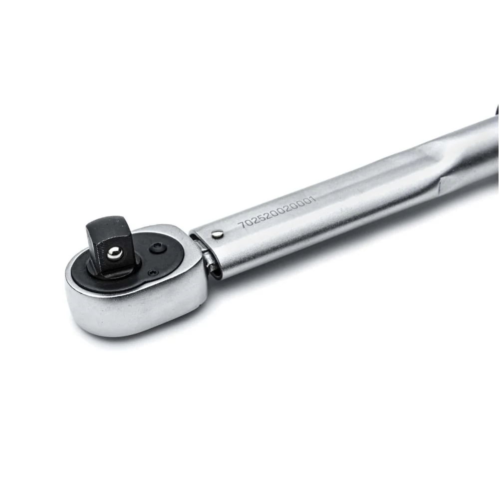 GearWrench 85160 1/4" Drive Preset Micrometer Torque Wrench 1-5 Nm - Image 4