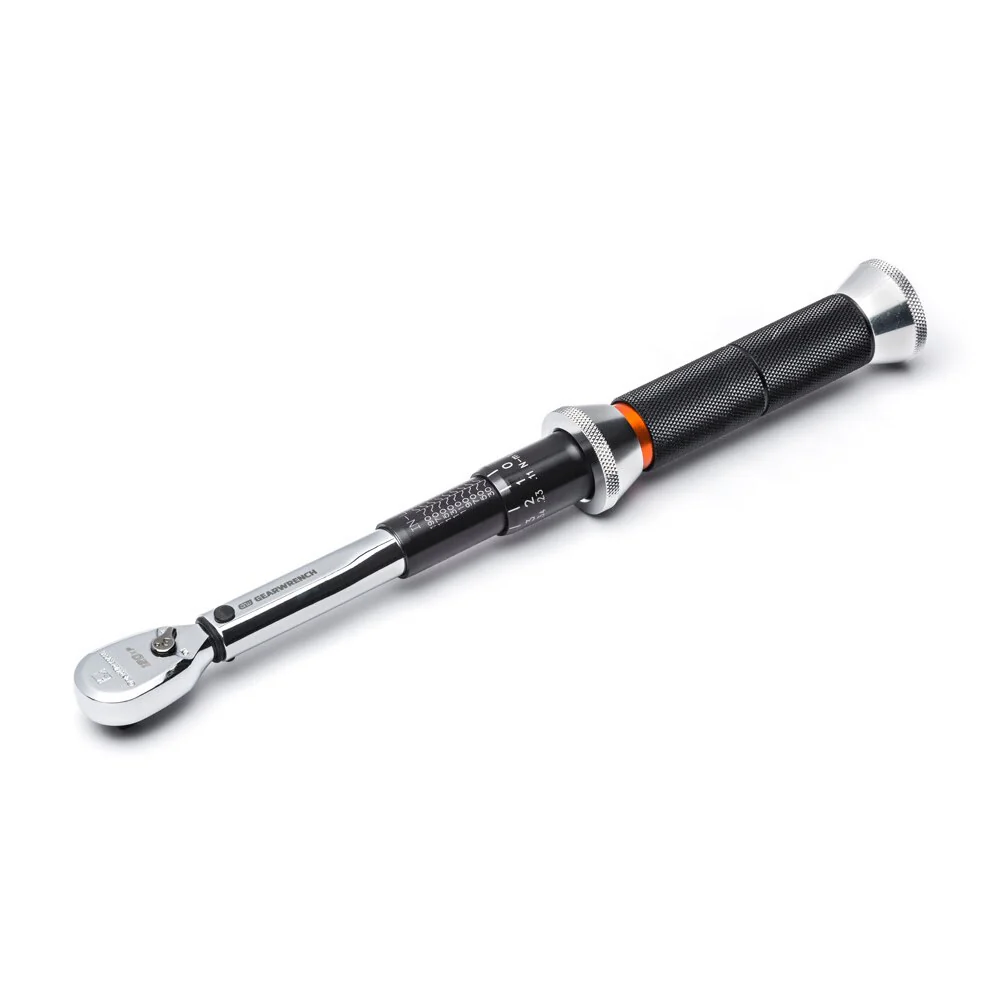 GearWrench 85171 1/4" Drive 120XP Micrometer Torque Wrench 30-200 in/lbs. - Image 3