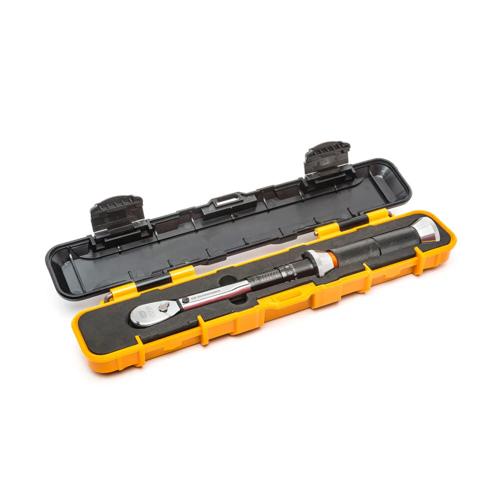 GearWrench 85171 1/4" Drive 120XP Micrometer Torque Wrench 30-200 in/lbs. - Image 4