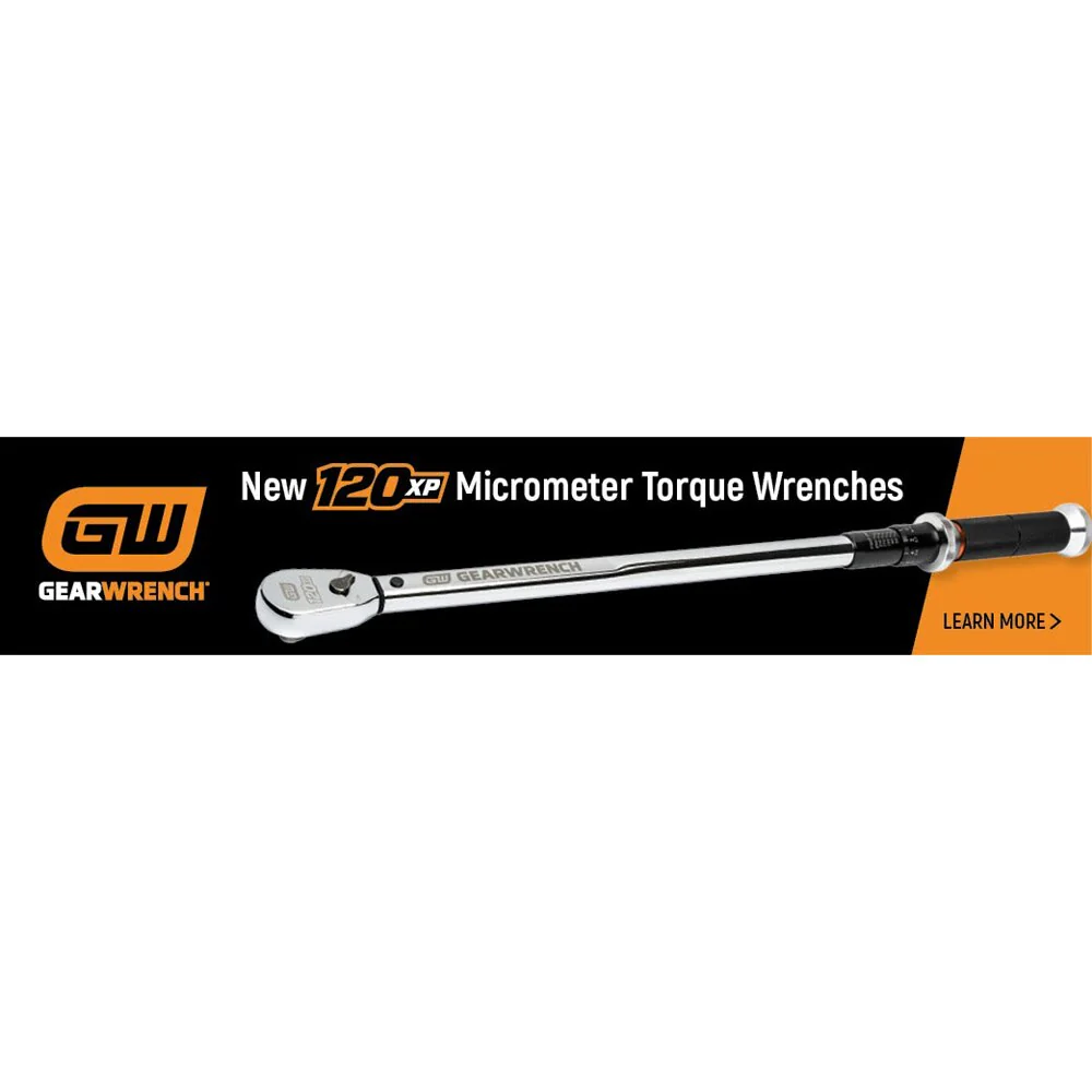 GearWrench 85171 1/4" Drive 120XP Micrometer Torque Wrench 30-200 in/lbs. - Image 5