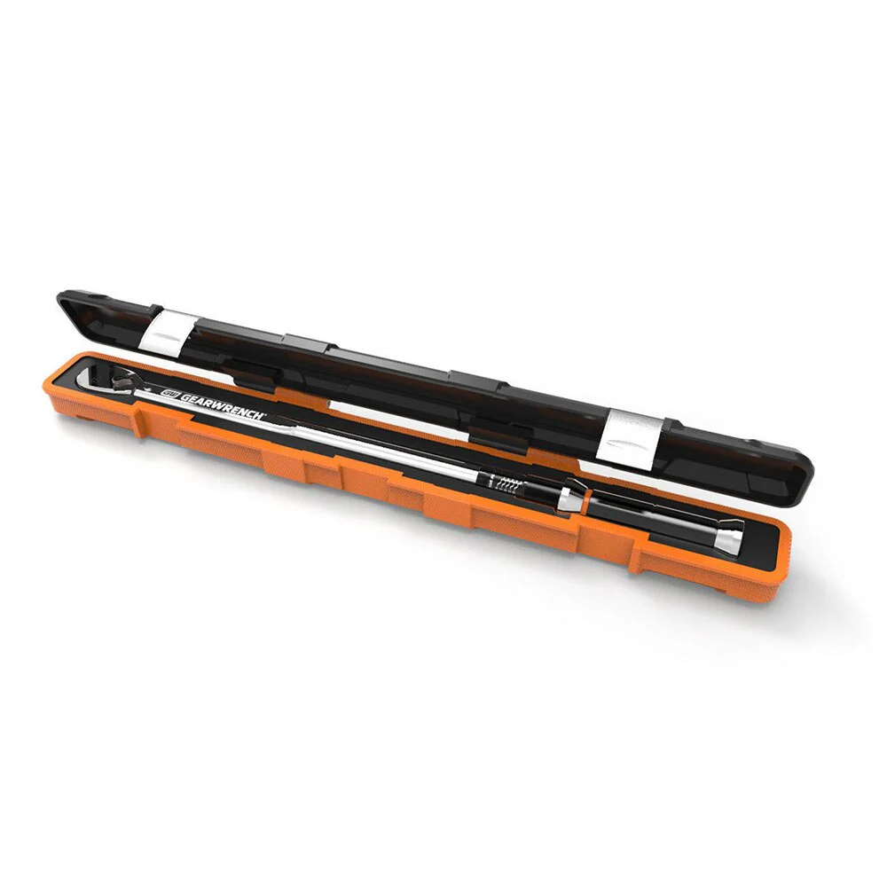 GearWrench 85181 1/2" Drive 120XP Micrometer Torque Wrench 30-250 ft/lbs. - Image 2