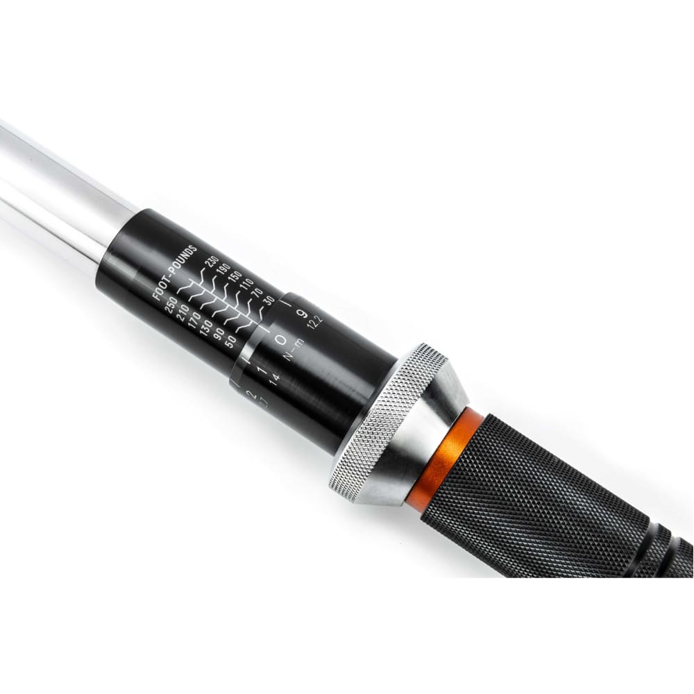 GearWrench 85189 1/2" Drive 120XP Flex Head Micrometer Torque Wrench 30-250 ft/lbs. - Image 3