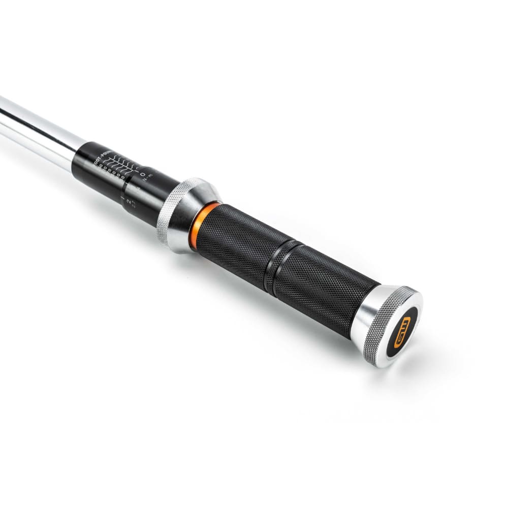 GearWrench 85189 1/2" Drive 120XP Flex Head Micrometer Torque Wrench 30-250 ft/lbs. - Image 4