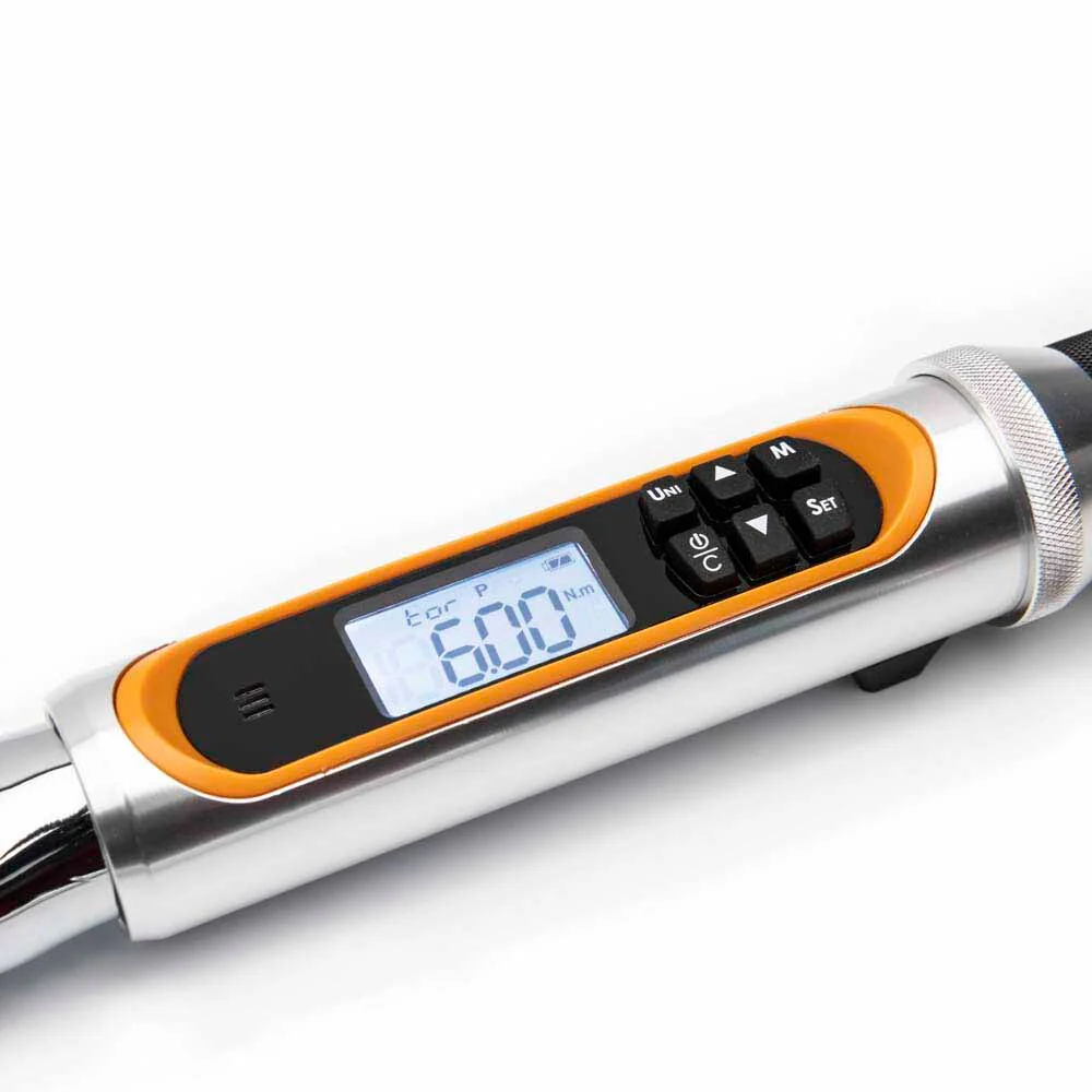 GearWrench 85194 1/4" 120XP Flex Head Electronic Torque Wrench with Angle - Image 5