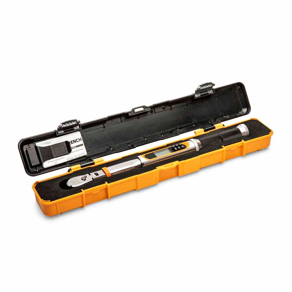 GearWrench 85195 3/8" 120XP Flex Head Electronic Torque Wrench with Angle - Image 3