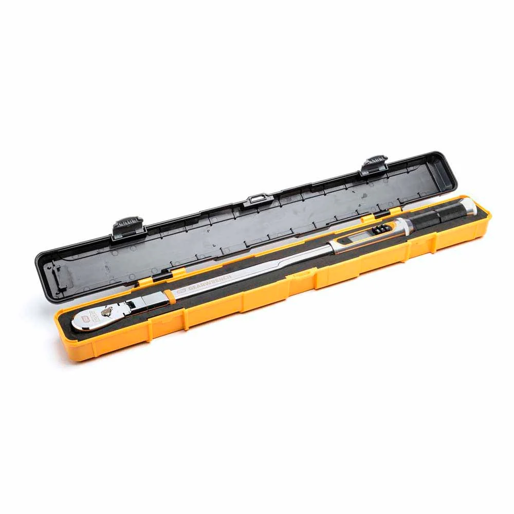 GearWrench 85196 1/2" 120XP Flex Head Electronic Torque Wrench with Angle - Image 4