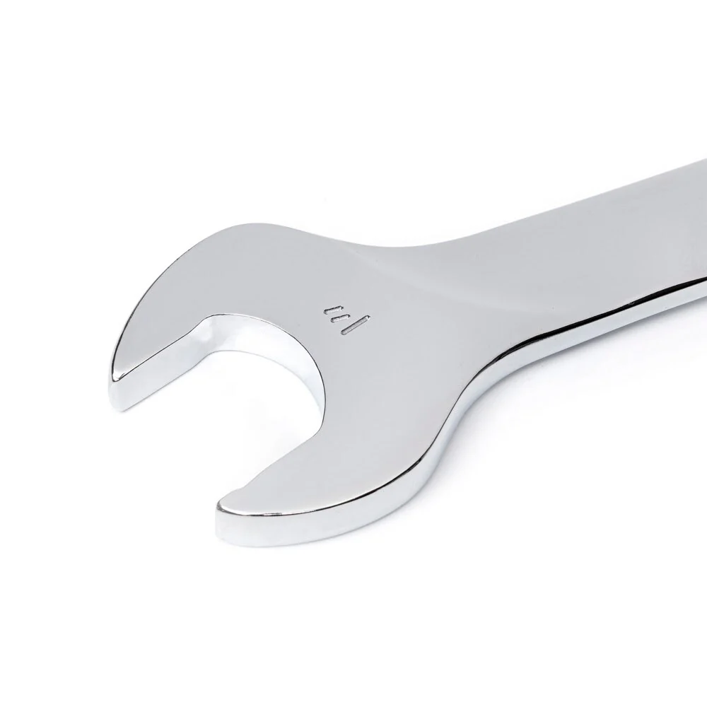 GearWrench 85199 13 Pc. 72-Tooth 12 Point XL Ratcheting Combination SAE Wrench Set - Image 5