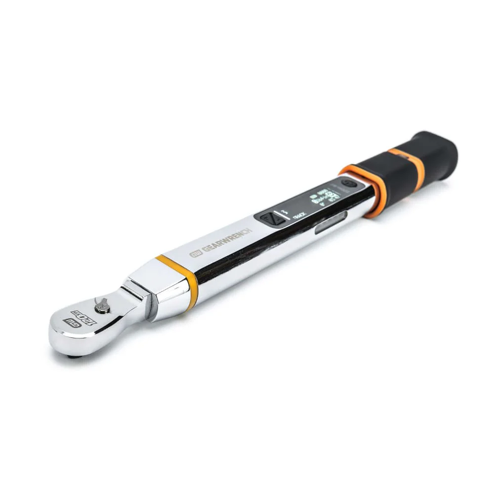 GearWrench 85235-01 1/4" 120XP E-Spec Electronic Torque Wrench 5-25Nm - Wrench Only - Image 2