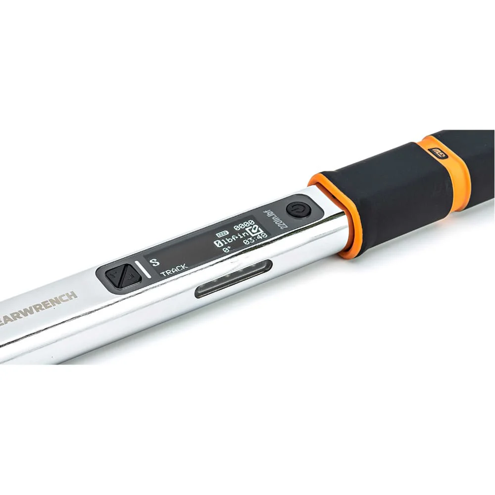 GearWrench 85235-01 1/4" 120XP E-Spec Electronic Torque Wrench 5-25Nm - Wrench Only - Image 5