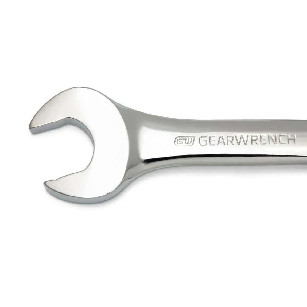 GearWrench 85888 12 Pc. 72-Tooth 12 Point XL X-Beam Ratcheting Combination Metric Wrench Set - Image 3