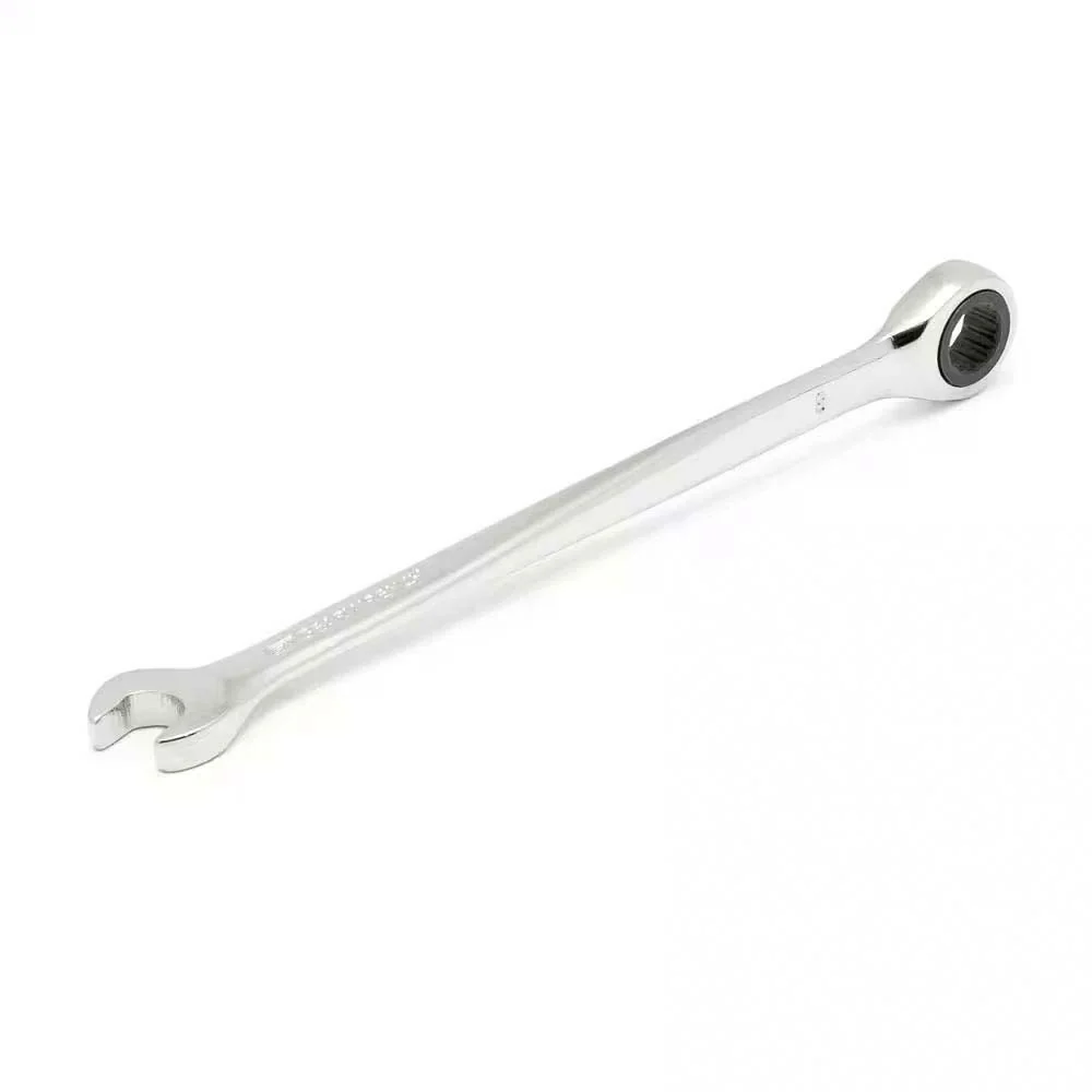 GearWrench 85888 12 Pc. 72-Tooth 12 Point XL X-Beam Ratcheting Combination Metric Wrench Set - Image 4