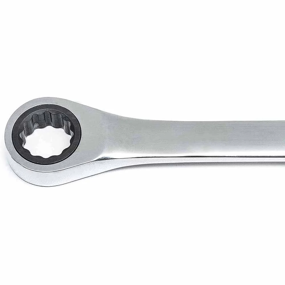GearWrench 85999 13 Pc. 72-Tooth 12 Point XL GearBox Double Box Ratcheting SAE Wrench Set - Image 4
