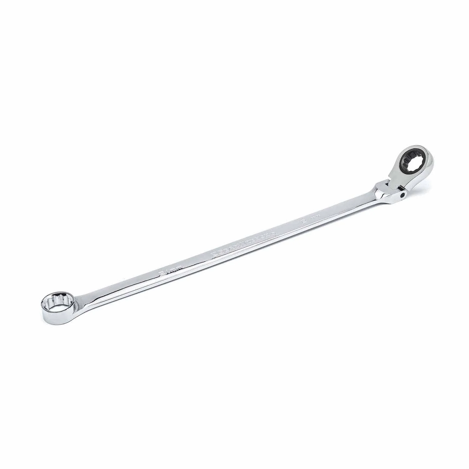 Gearwrench 86021 21mm 72-Tooth XL GearBox Flex Head Double Box Ratcheting Wrench - Image 2