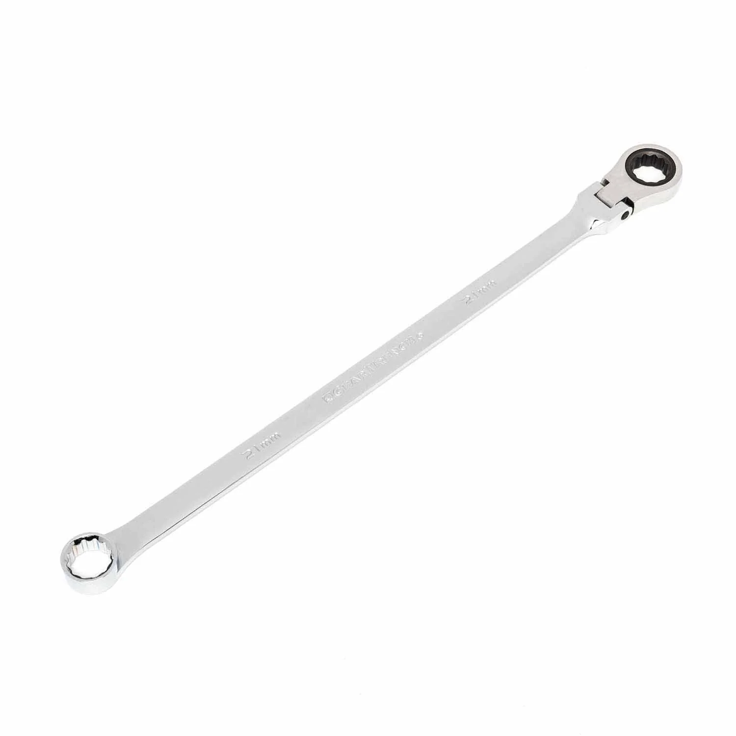 Gearwrench 86021 21mm 72-Tooth XL GearBox Flex Head Double Box Ratcheting Wrench - Image 3