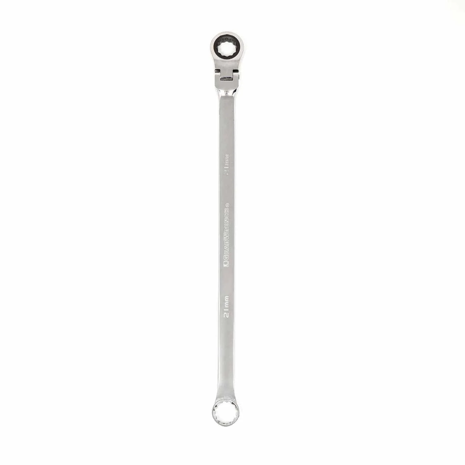 Gearwrench 86021 21mm 72-Tooth XL GearBox Flex Head Double Box Ratcheting Wrench - Image 4